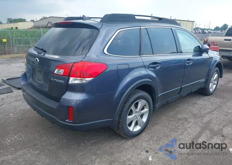 2014 Subaru Outback 2.5I Limited из США, поврежденный, VIN 4S4BRCLCXE3237599